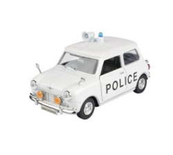 1:18 Morris MINI Cooper - Police Car