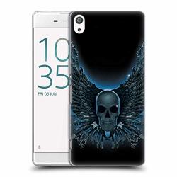 Official Vincent Hie Strings Skulls Hard Back Case Compatible For Sony Xperia Xa Ultra dual