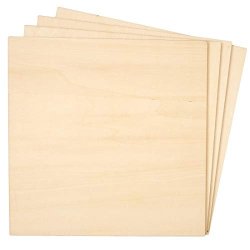 Deals on Bright Creations 8-PACK Basswood Plywood Thin Sheets For Wood  Burning Laser Cutting 1 4 X 8 Inches, Compare Prices & Shop Online