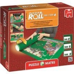Puzzle Mates Puzzle & Roll Storage Mat For 500 - 1500 Pieces