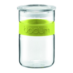 Bodum Presso Storage Jar 0.6l - Green