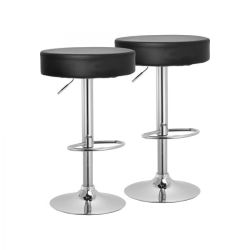 Barstool - Faux Leather - 2 Pack - Kuala Series