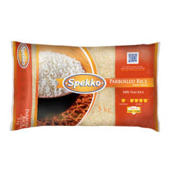 Spekko Parboiled Rice 1 X 5KG