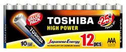 Toshiba High Power Aaa Multi-pack - 12