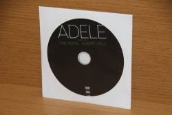 DVD Adele Live At The Royal Albert Hall No Case Traders