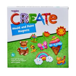 Create Mould And Paint Assorted Magnets