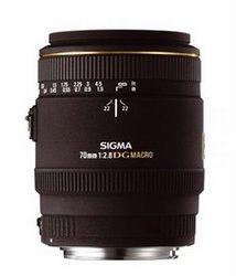 Sigma 70mm F 2.8 EX DG Macro Lens for Nikon Digital SLR Cameras