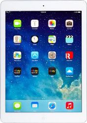 Apple iPad Air Silver 128GB 9.7" Tablet With WiFi