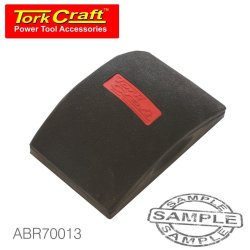 Craft Sanding Block Ergonomic 140 X 90 For Hand Use Black