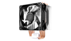 CM H411 Tower Based Air Blower Cpu Cooler 92MM White LED Fan