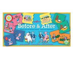 Eeboo Before And After Matching Game Cause And Effect