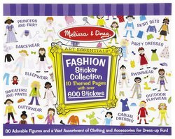 Melissa & Doug Fashion Sticker Collection