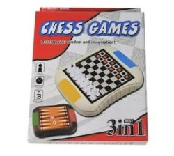 Chess Game 3 In 1