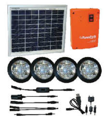 Solar Home Light Kit