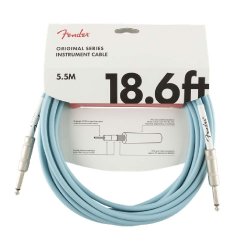 Original Series 5.5M 18.6' Instrument Cable - Daphne Blue