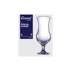 Consol Monaco Cocktail Glass Pack Of 4
