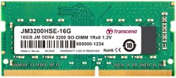 Transcend Jet Memory 16GB DDR4-3200 Notebook So-dimm 1RX8 CL22 - JM3200HSE-16G