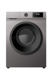 Hisense 9KG Front Loader Washing Machine With Inverter-titanium Grey