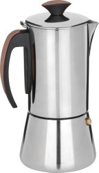 Trudeau Stainless Steel 16 Ounce Espresso Maker