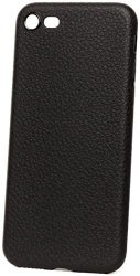Zukou Iphone Case Leather Like Patterned Silicone Black Iphone 8 Iphone 7