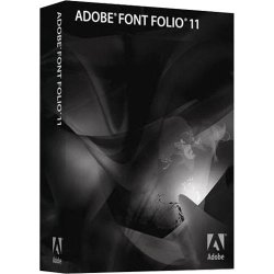 Adobe Font Folio 11.1 Multiple Platforms Retail 5 Pack 5 Users