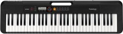 Casio CT-S200BK Tone 61 Key 400 Tone Slim Design Keyboard Black