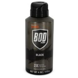 Bod Man Black Body Spray 120ML - Parallel Import