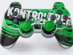 KontrolFreek Shield Grunge Cover For The Ps3 Controller
