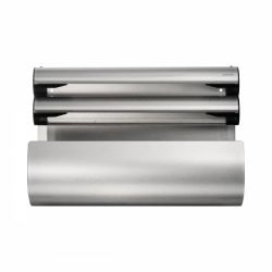 Kitchen Papper Roll Multi Holder - Stainless Steal Blomus