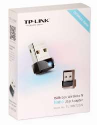 TP-Link TL-WN725N 150MBPS Wireless N Nano USB Adapter -