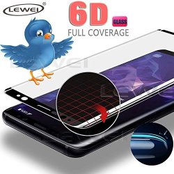 6D Full Curved Tempered Glass For Samsung Galaxy S8 Plus Screen Protector Film For Samsung S9 Plus Note 8 Glass Samsung S9