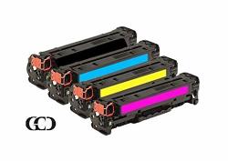 4 Pack Quality Black & Color Toner For Hp 131A CF210A CF211A CF212A CF213A