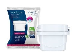 Aqua Optima 30 Day Filter - Single Retail Box 1 Year Warranty