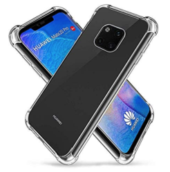Clear Shockproof Protective Cover Case For Huawei Mate 20 Pro