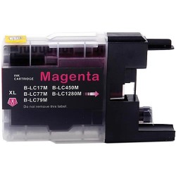 Compatible Brother Lc-73 Lc-77xl High Yield Magenta Ink Cartridge