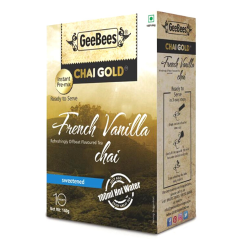 Chai Gold French Vanilla Chai Sweetened - 10 X 140G