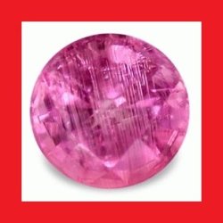 Red Emerald Bixbite - Fine Pink Round Facet - 0.200cts
