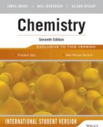Chemistry 7th Edition International Stud Paperback