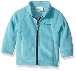 Columbia Baby Girls' Benton Springs Fleece Jacket Pacific Rim 6-12 Months