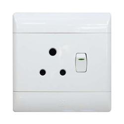 Single Wall Plug Outlet Socket Condere