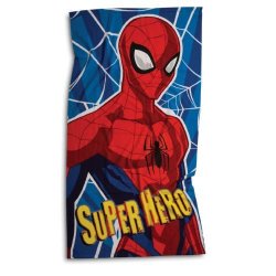 Spiderman Towel Red