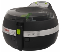 Tefal Actifry C505SI64 1KG With Snack Basket - Actifry Low Fat Air Fryer Uses A Combination Of Pulsating Heat Technology And An Automatic Stirring