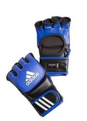 Adidas Ultimate Fight Glove - Blue & Black