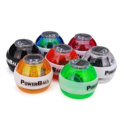 Odometer Booster Power LED Wrist Ball Grip Round Ball 5 Colors Shipping
