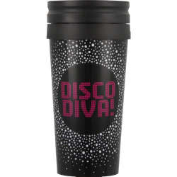 Clicks Travel Mug - Disco