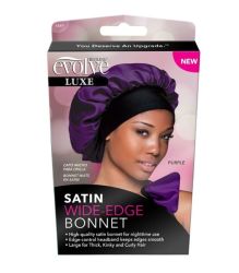 Purple Wide Bonnet