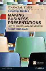 Making Business Presentations - Phillip Khan-panni Paperback