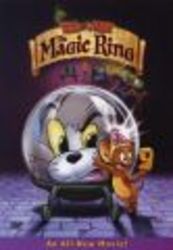 Tom & Jerry: The Magic Ring English & Foreign language, DVD