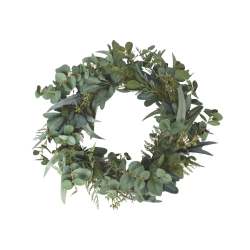 Lush Eucalyptus Wreath