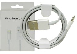 Iphone Charging Cable - USB To Lightning Connector White